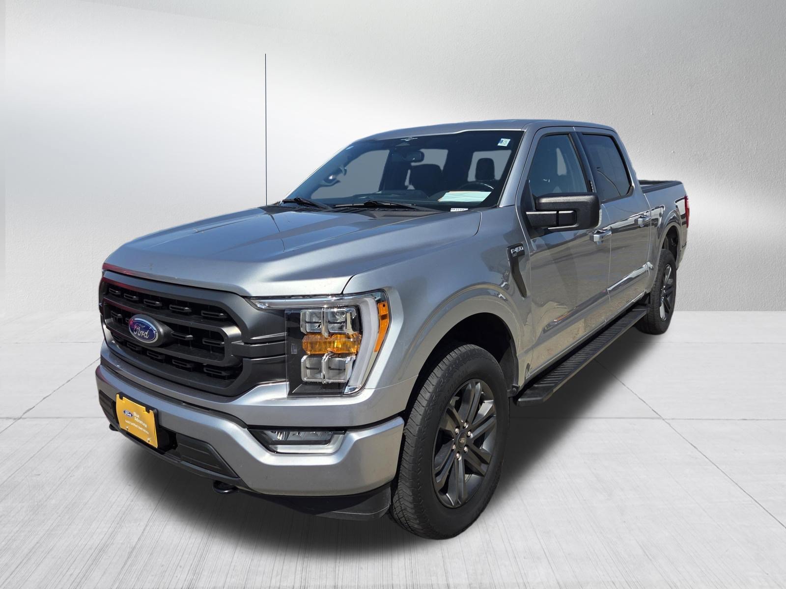 Certified Used 2023 Iconic Silver Metallic Ford XLT image 3
