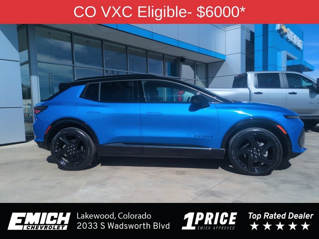 Used 2024 Riptide Blue Metallic Chevrolet 2RS image 6