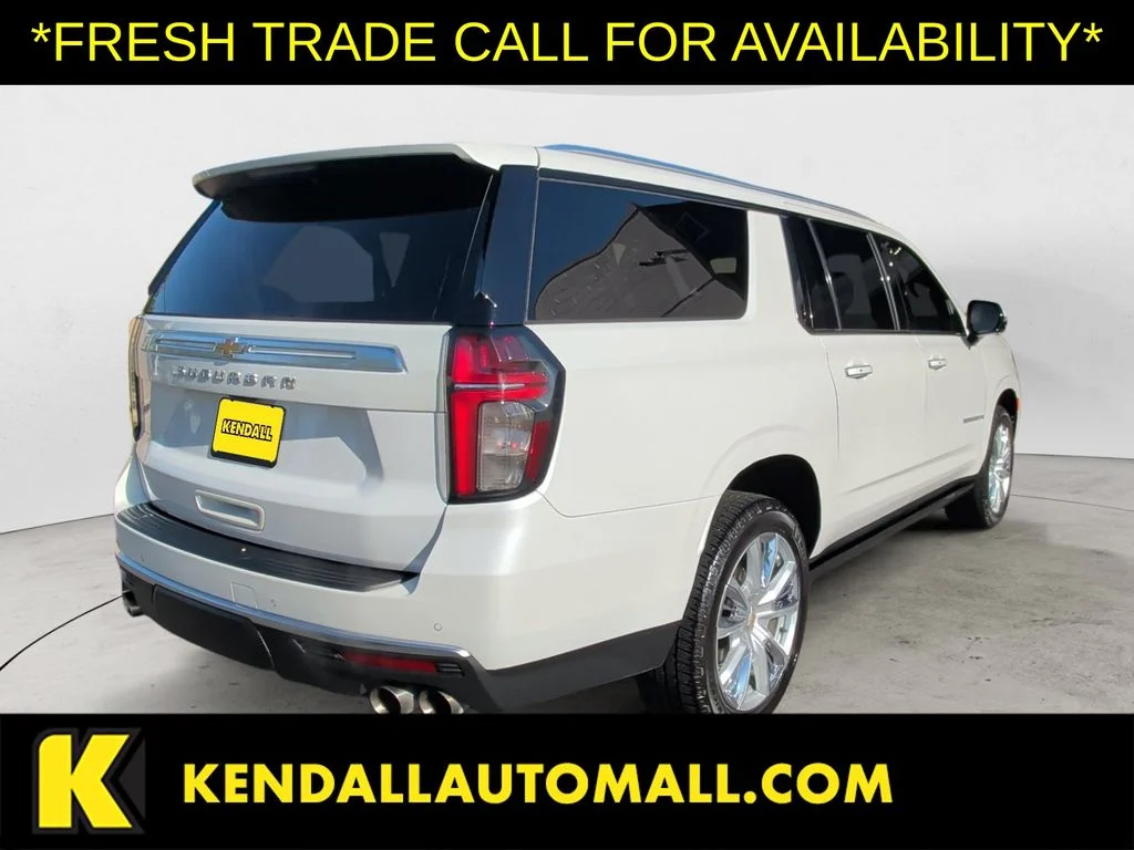 Used 2021 Beige Chevrolet High Country image 5