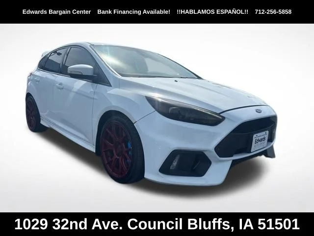 2016 Ford Focus 5 Door Hatch RS's photo