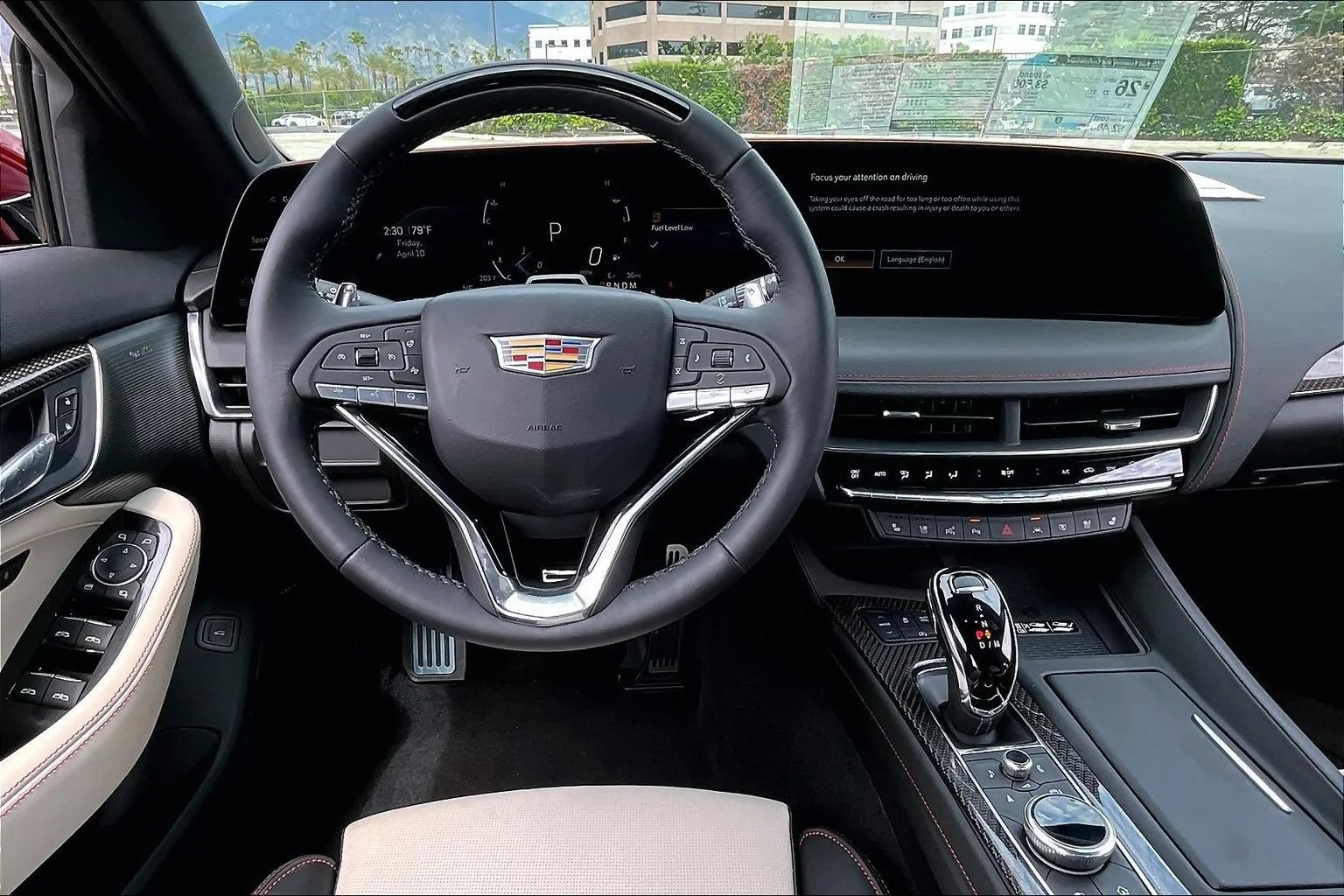 2026 Cadillac CT5 Sport - Photo 23