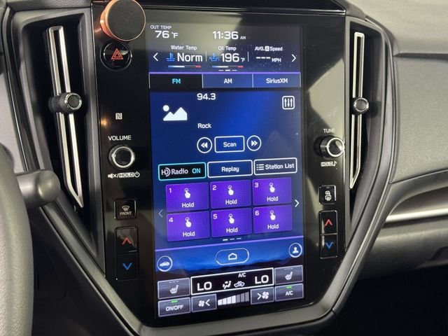 Certified Used 2023 Crystal Black Silica Subaru Premium image 27