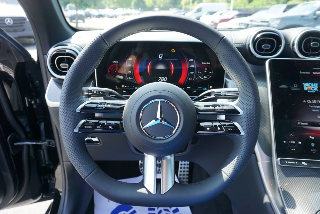 New 2026 Black Mercedes-Benz GLC 300 image 50