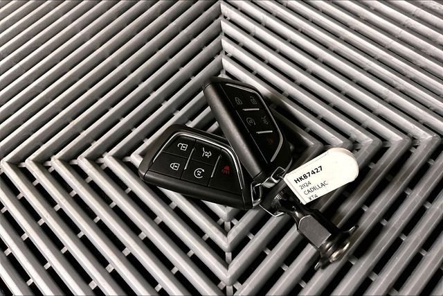 Used 2024 Argent Silver Metallic Cadillac Sport image 11