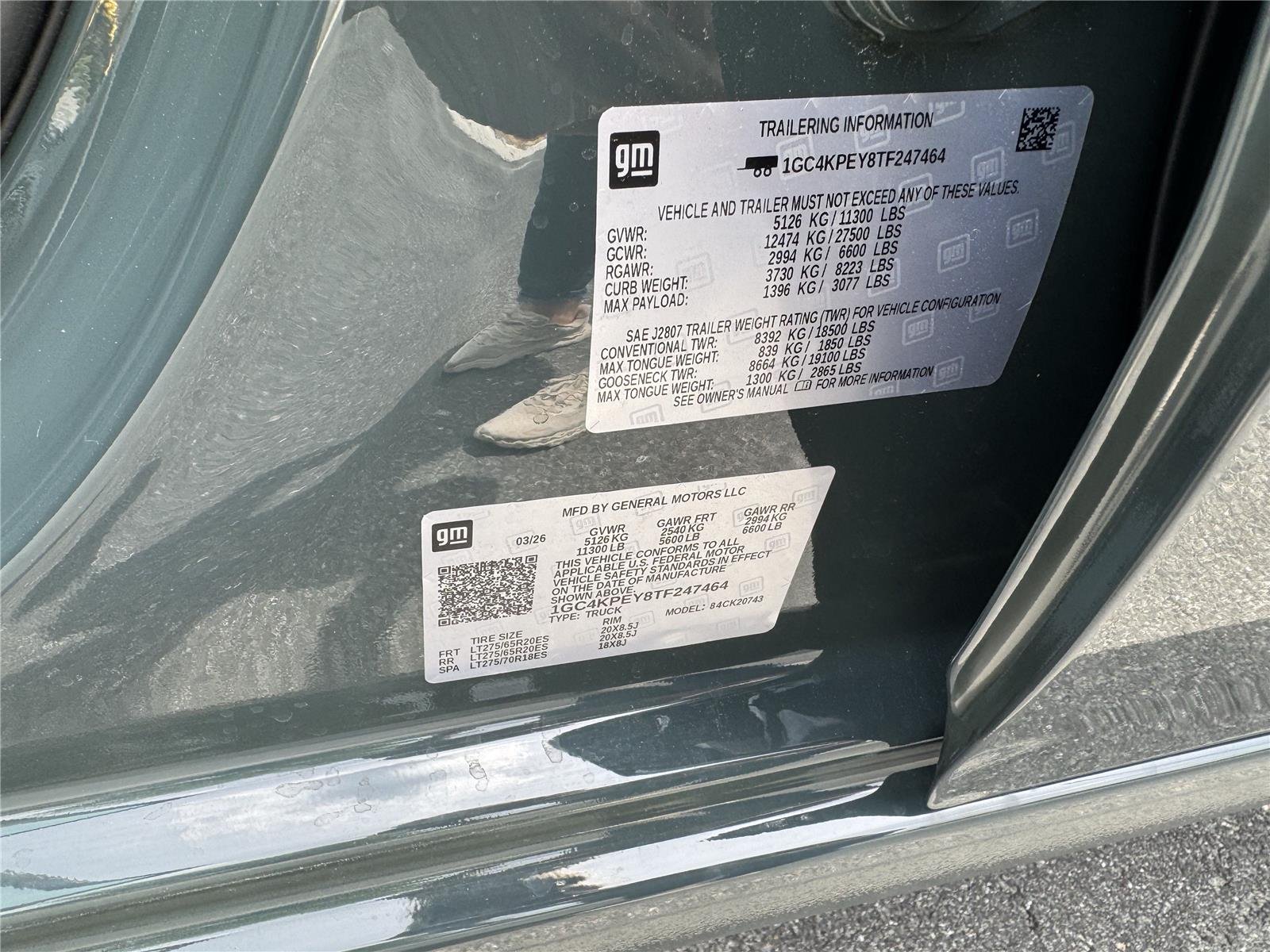 New 2026 Cypress Gray Chevrolet LTZ image 39