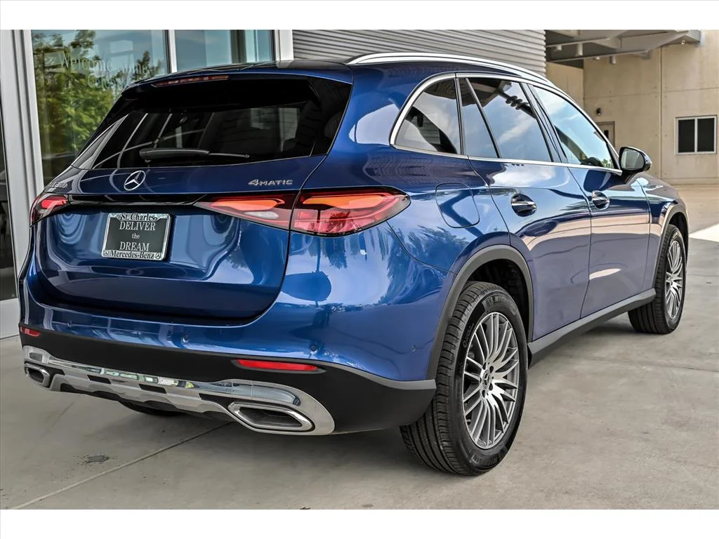 Certified Used 2026 Blue Mercedes-Benz GLC 300 4MATIC® image 8