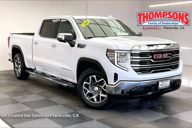2026 GMC Sierra 1500 SLT