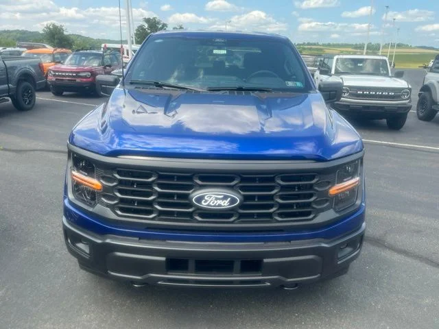 New 2026 Argon Blue Metallic Ford STX image 2