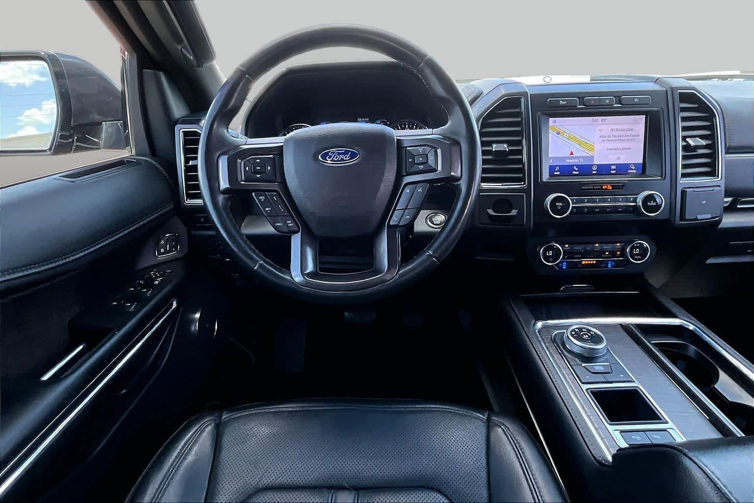 Used 2021 Magnetic Metallic Ford Limited image 6