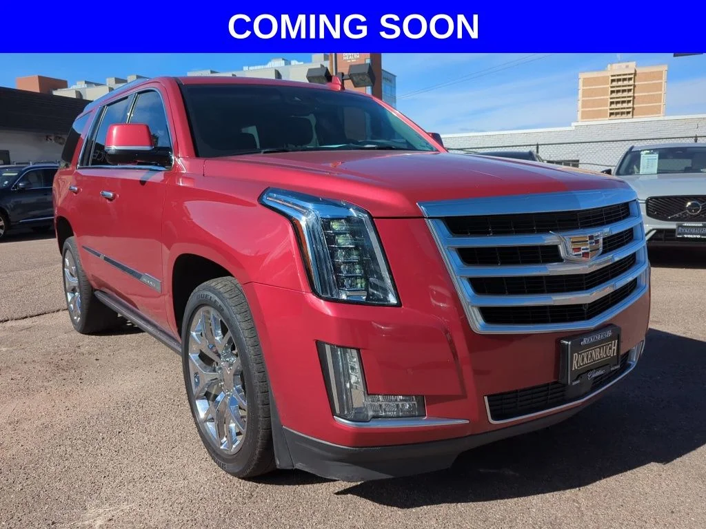 Used 2015 Red Cadillac Premium image 1