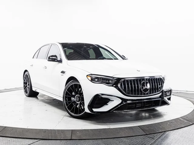 2025 Mercedes-Benz E-Class E 53 AMG®