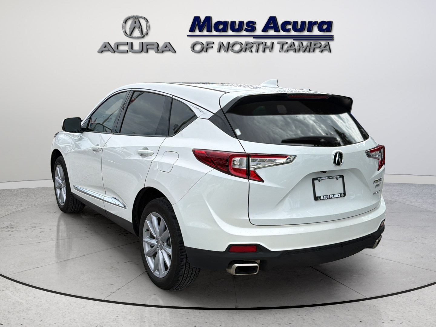 Used 2024 Platinum White Pearl Acura Base image 8