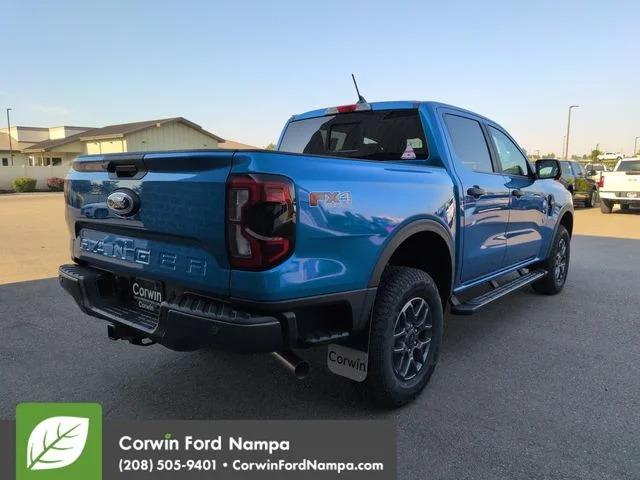 New 2026 Velocity Blue Metallic Ford XLT image 3