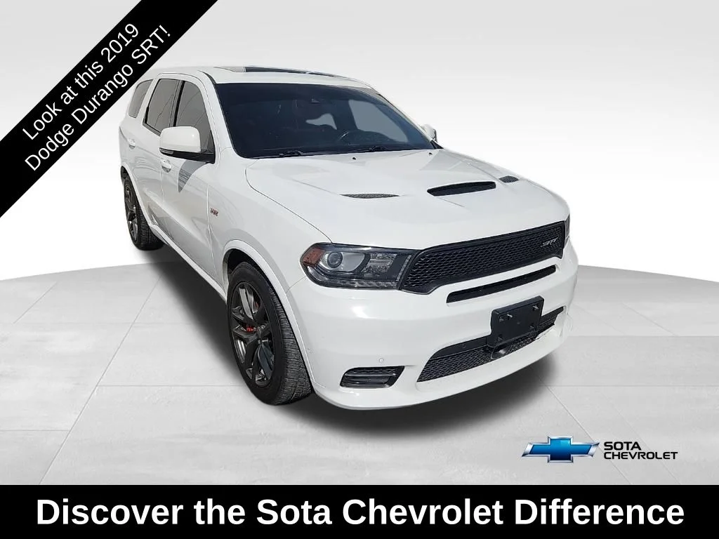 2019 Dodge Durango SRT AWD's photo
