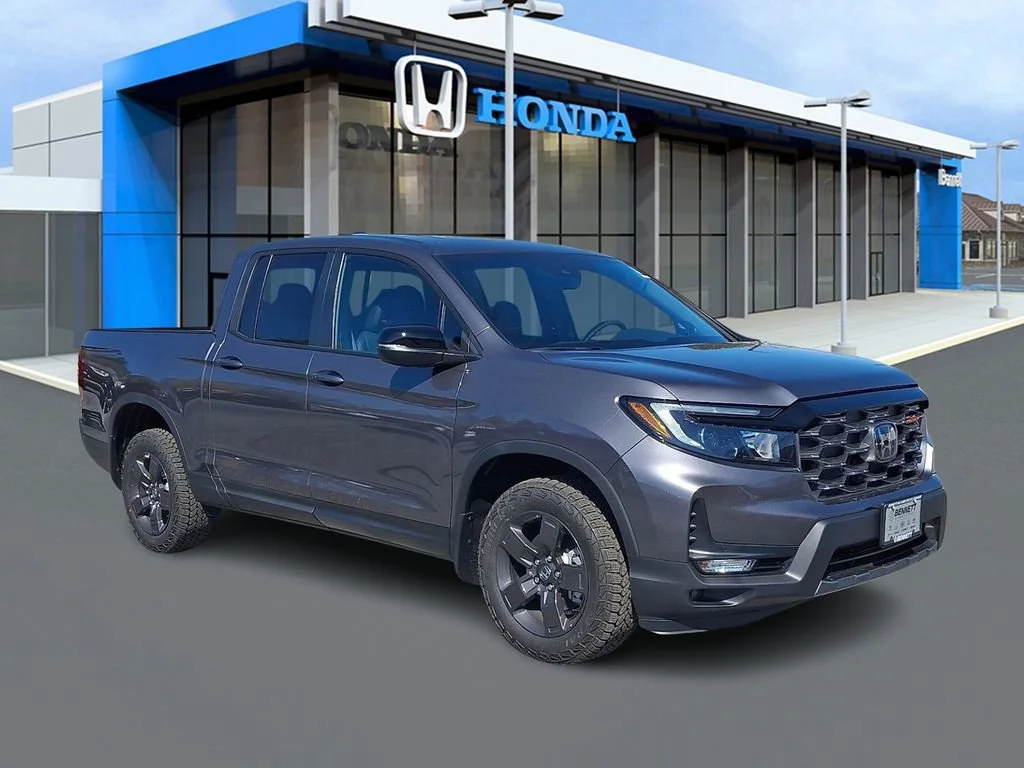 New 2026 Modern Steel Metallic Honda TrailSport image 1