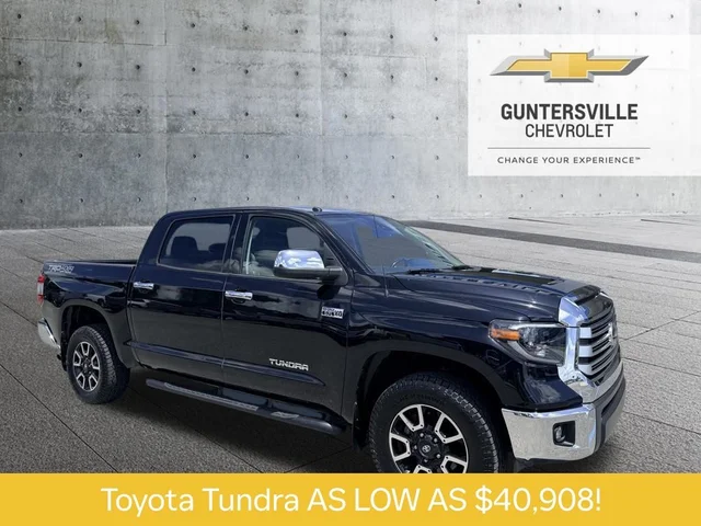 2019 Toyota Tundra Limited