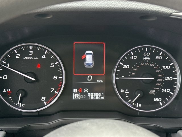 Certified Used 2024 Pure Red Subaru Premium image 27
