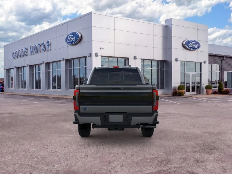 New 2026 Carbonized Gray Metallic Ford F-350® Platinum® image 27
