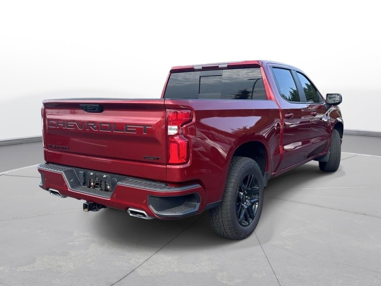 Used 2025 Radiant Red Tintcoat Chevrolet RST image 6