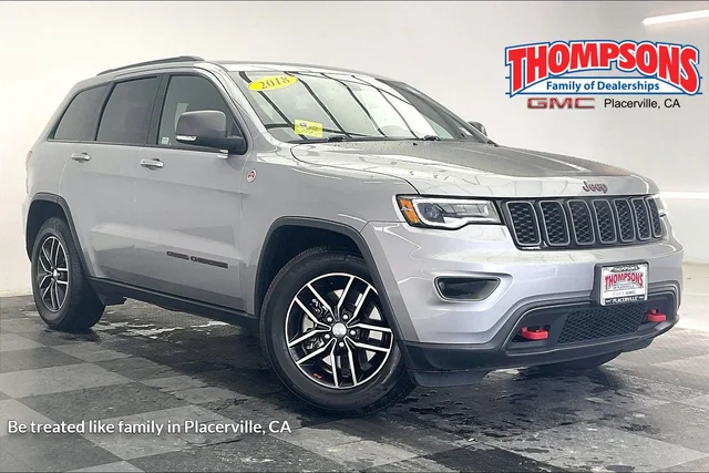 2018 Jeep Grand Cherokee Trailhawk