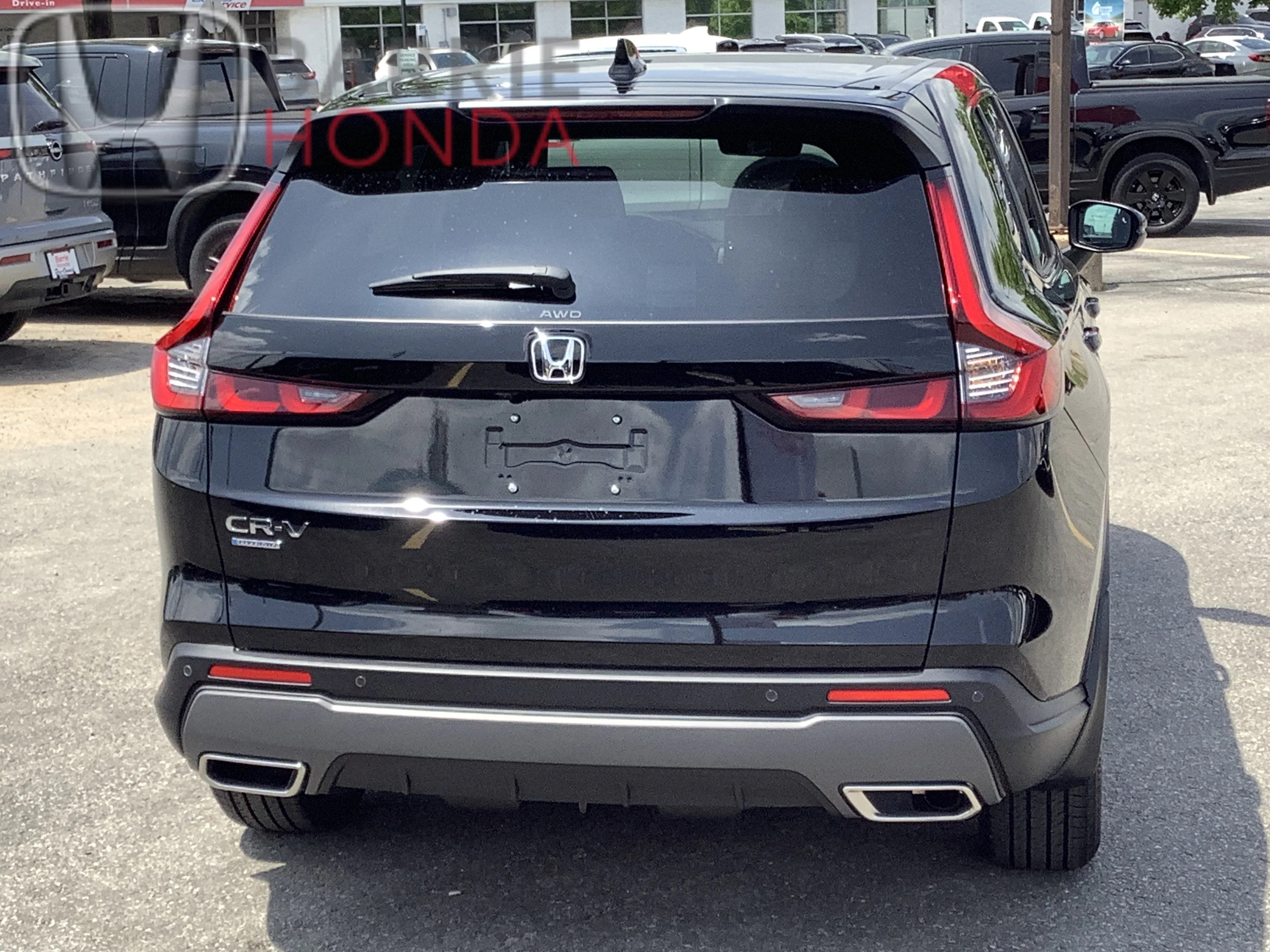 New 2026 Crystal Black Pearl Honda EX-L image 27