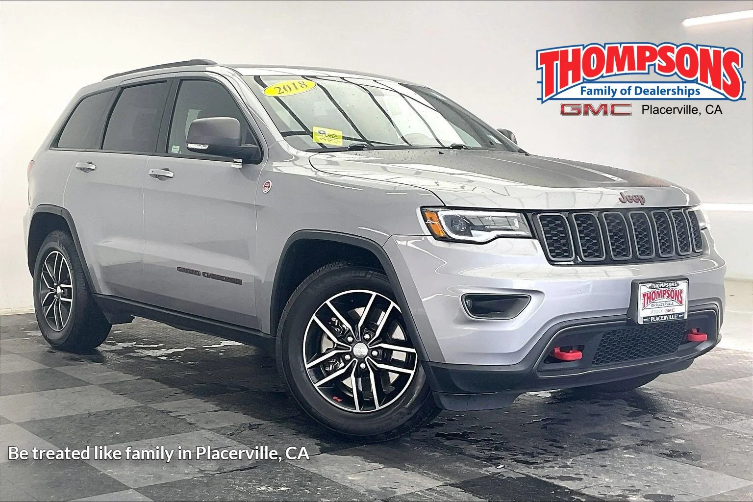 2018 Jeep Grand Cherokee