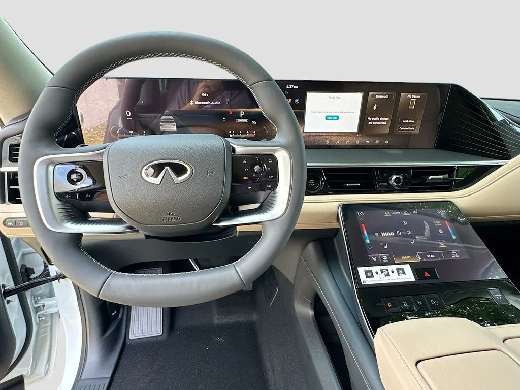 New 2026 RADIANT WHITE INFINITI Pure 2WD image 11