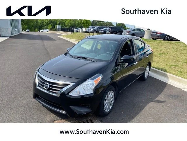 2017 Nissan Versa Sedan