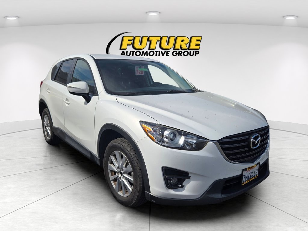 Used 2016 White Mazda Touring image 1