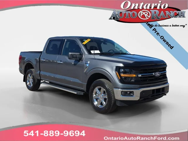 2025 Ford F-150 XLT