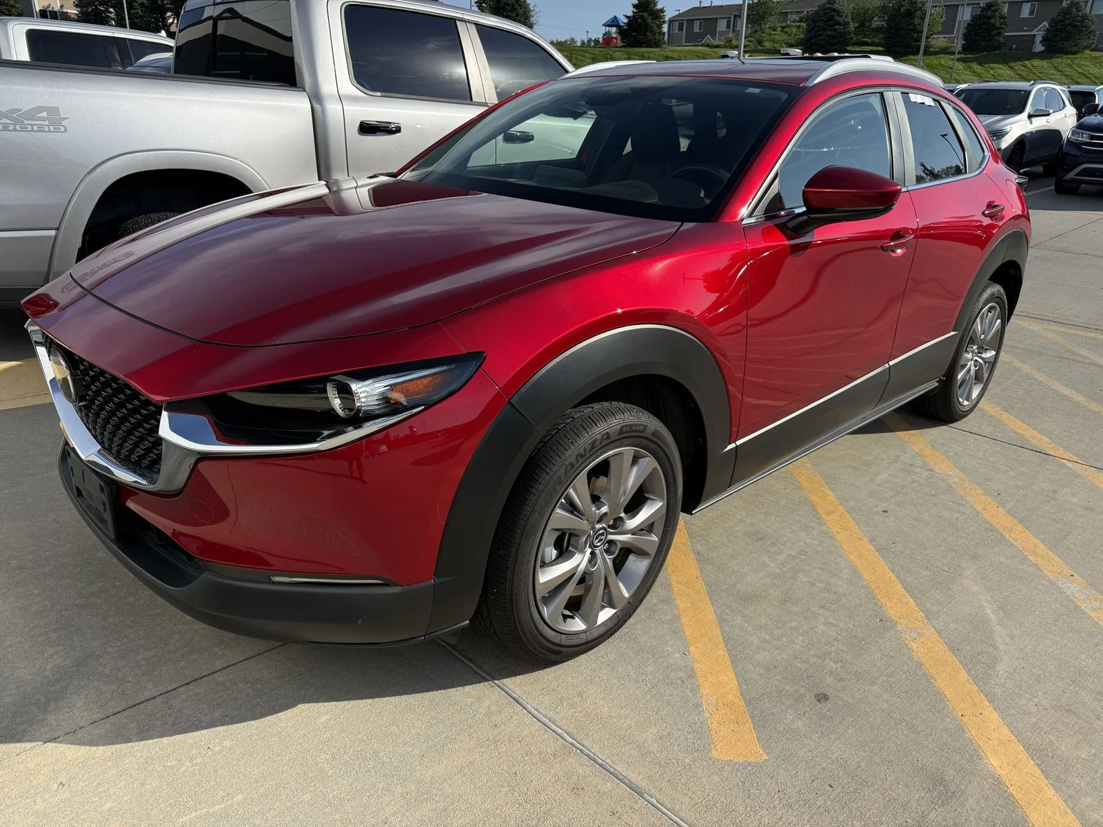 Certified Used 2024 Red Mazda 2.5 S Preferred Package image 1