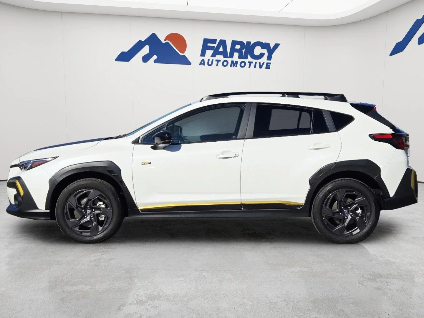 Used 2025 Crystal White Pearl Subaru Sport image 8