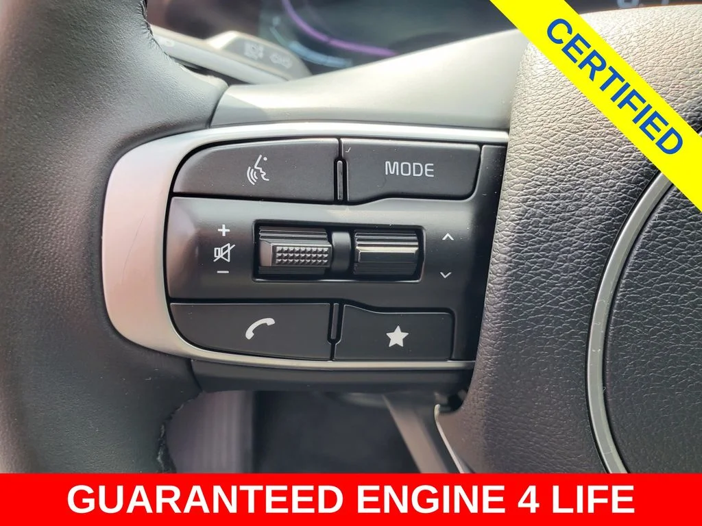Certified Used 2025 Blue Kia EX image 14