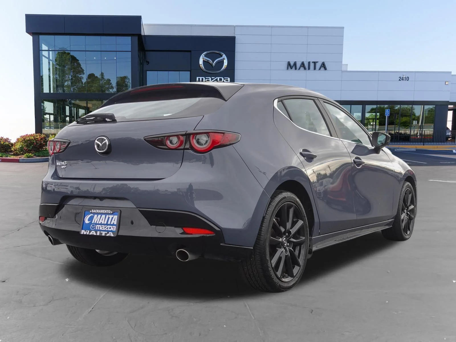 Certified Used 2026 Polymetal Gray Metallic Mazda 2.5 S Carbon Edition image 4