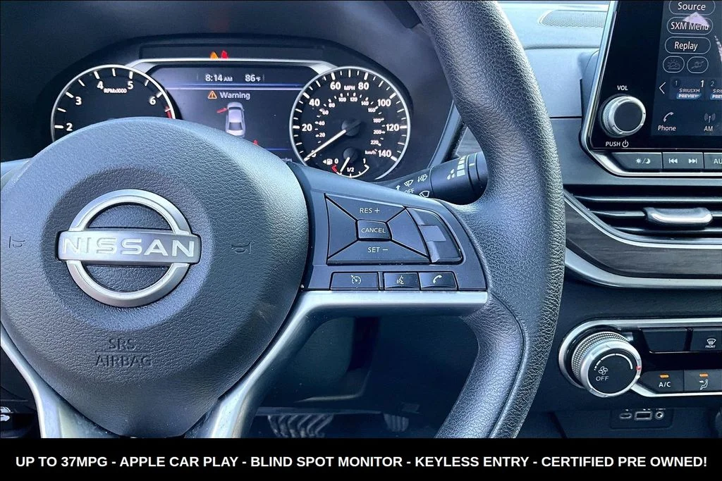 Used 2024 Red Nissan 2.5 SV image 12