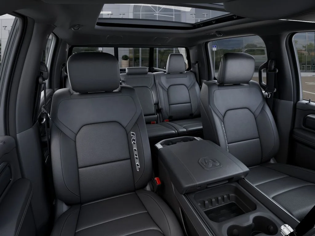 New 2026 Diamond Black Crystal Pearl-Coat Exterior Paint RAM Rebel image 17