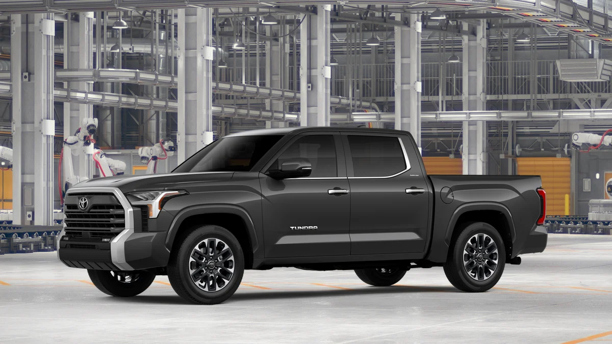 New 2026 Magnetic Gray Metallic Toyota Limited image 2