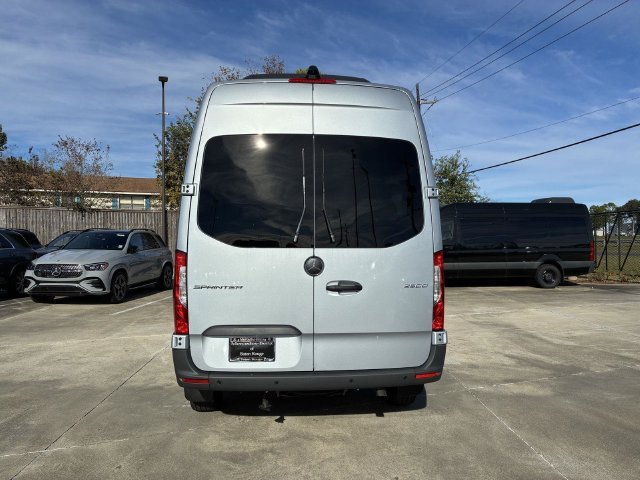 New 2025 High Tech Silver Metallic Mercedes-Benz 144" WB Passenger image 7