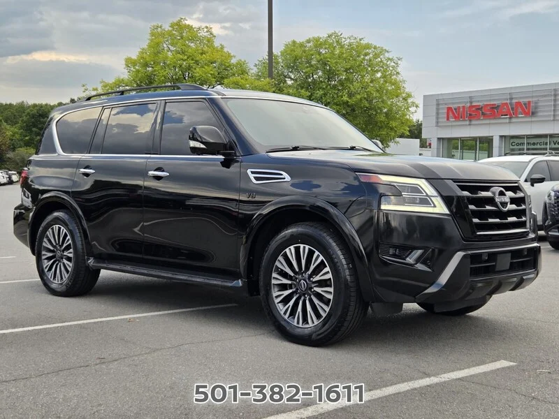 Used 2021 Super Black NISSAN 4X2 SL image 3
