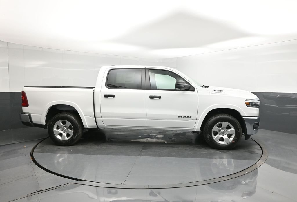 New 2026 Bright White Clearcoat RAM Big Horn/Lone Star image 26