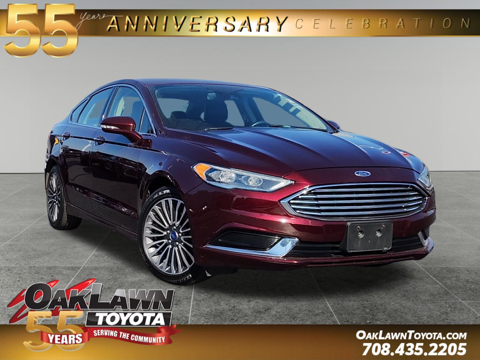 2018 Ford Fusion