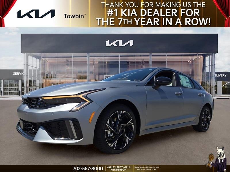 2026 Kia Optima GT-Line FWD's photo