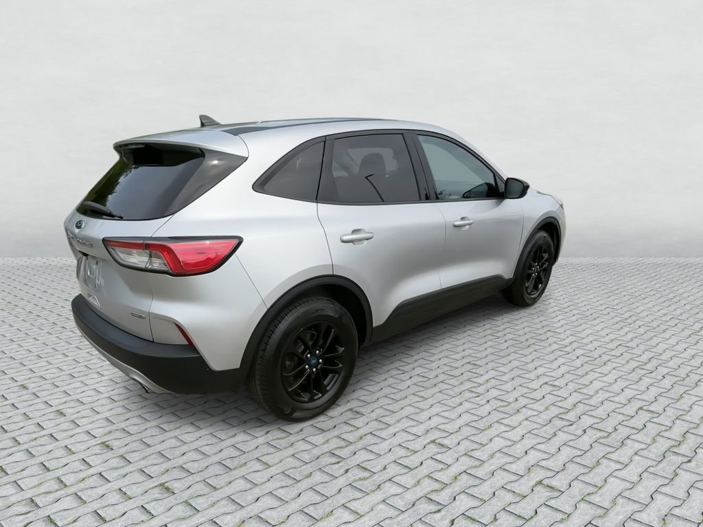 Used 2020 Silver Ford SE Sport image 8