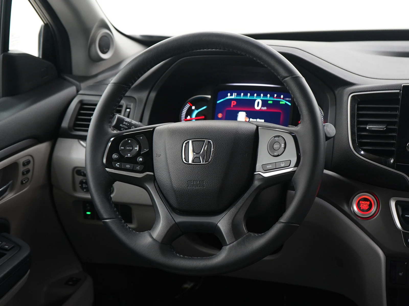 Used 2022 Blue Honda 5D WAGON EX-L 4WD image 17
