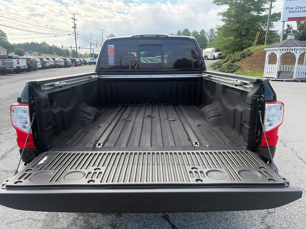 Used 2018 Black Nissan SV image 23