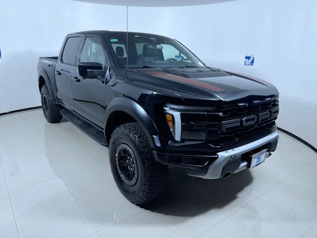 New 2026 AGATE BLACK METALLIC Ford Raptor w/Raptor 37 Package Super Crew Cab image 1