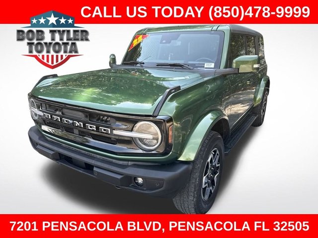 2022 Ford Bronco Outer Banks