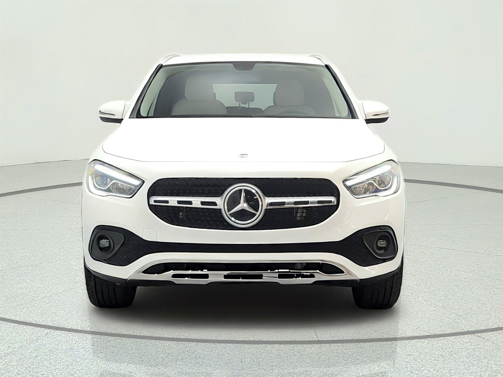 Certified Used 2023 Polar White Mercedes-Benz GLA 250 4MATIC® SUV image 2