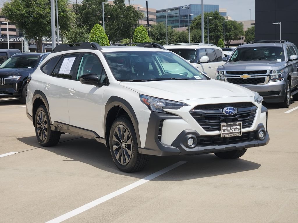Pre-Owned 2025 Subaru Outback Onyx Edition 4D Sport Utility in