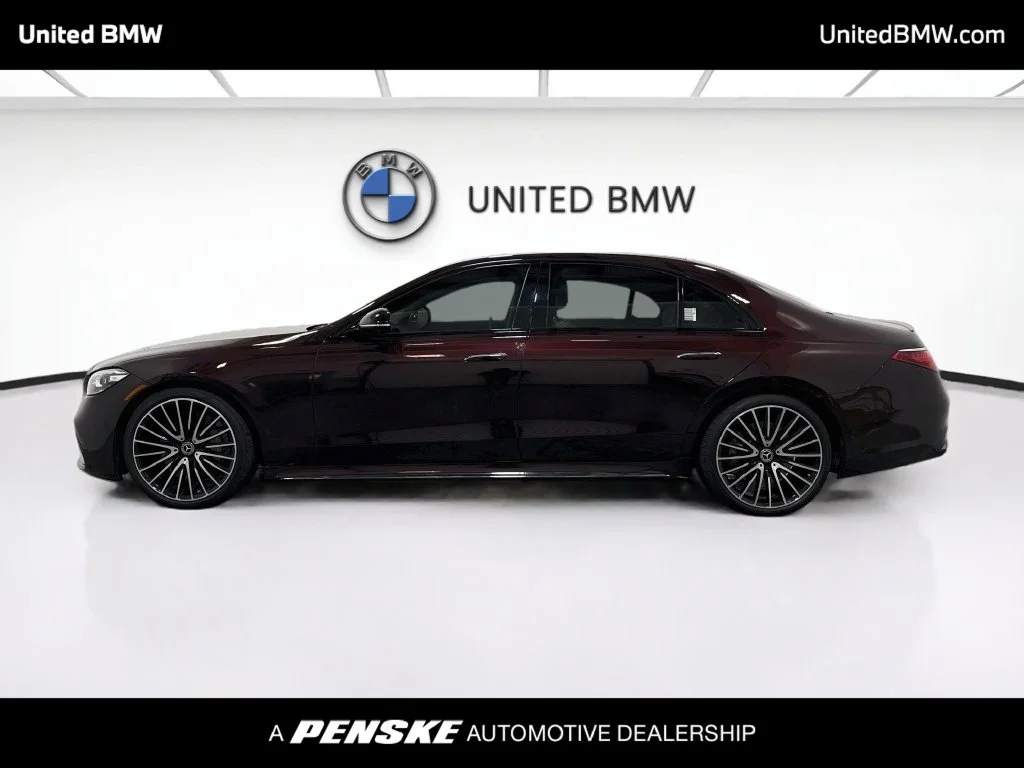 Used 2024 Rubellite Red Metallic Mercedes-Benz S 580 image 8